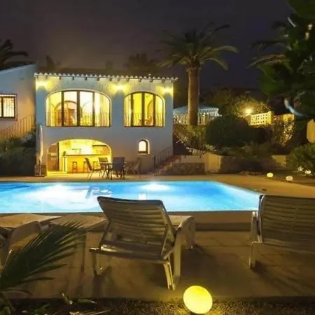 Σπίτι διακοπών Casa Flores Benissa