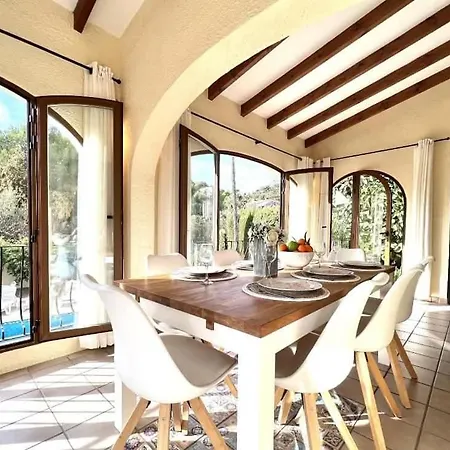 Casa Flores Σπίτι διακοπών Benissa