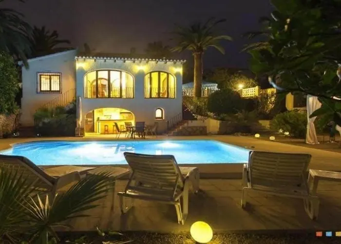 Σπίτι διακοπών Casa Flores Benissa
