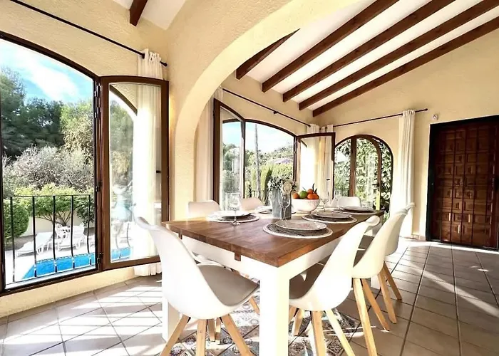 Casa Flores Σπίτι διακοπών Benissa